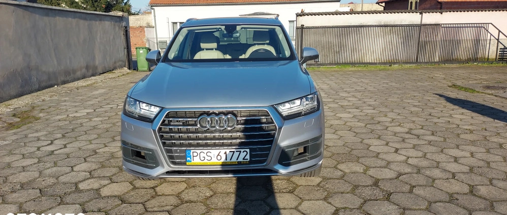 Audi Q7 cena 150000 przebieg: 120000, rok produkcji 2018 z Piaski małe 254